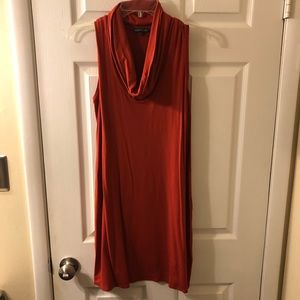 Eileen Fisher Cowl Neck Sleeveless Dress